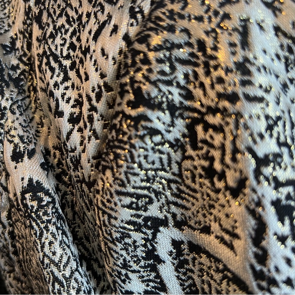 Buckle Daytrip Women's Snake Print Metallic Jacket - Picture 9 of 9